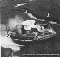 SRN1 fitted with a new skirt